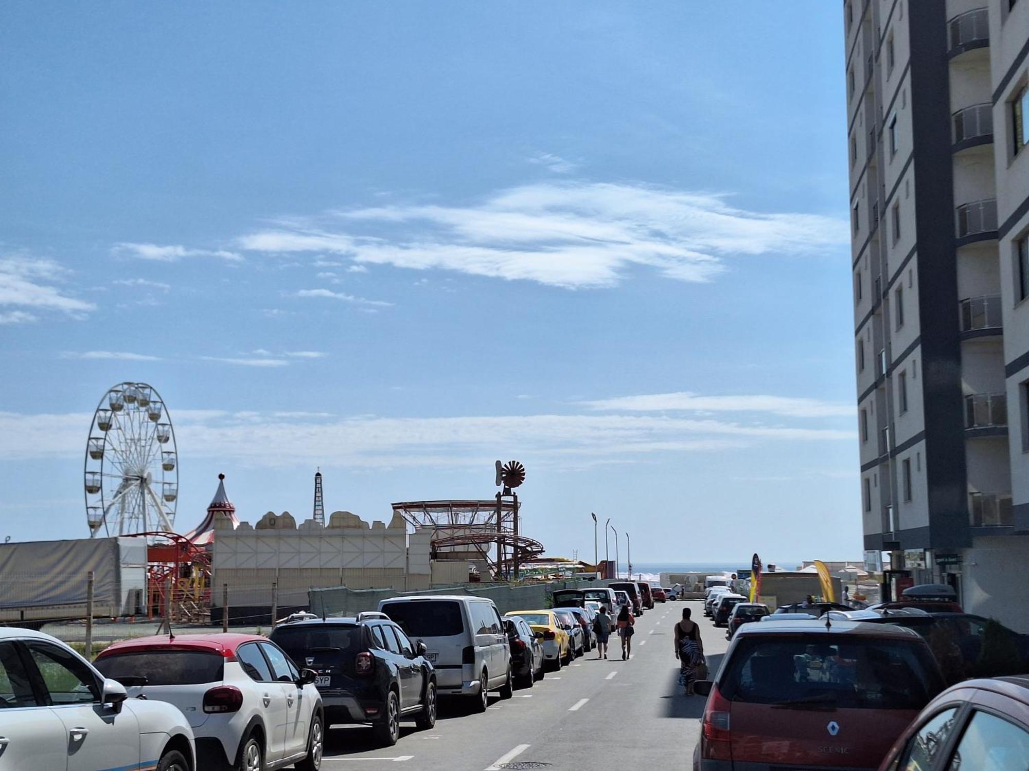 Sun & Sea Apartament Mamaia Nord Năvodari Buitenkant foto
